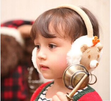 【天天特价】儿童耳罩耳套秋冬男女童可爱防寒护耳套耳暖耳包护耳