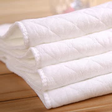 生态棉尿片可洗婴儿竹纤维尿布透气宝宝纱布尿布纯棉婴儿用品