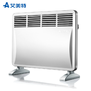 艾美特家用取暖器对流式取暖浴室防水壁挂暖风机欧快电炉电暖省电
