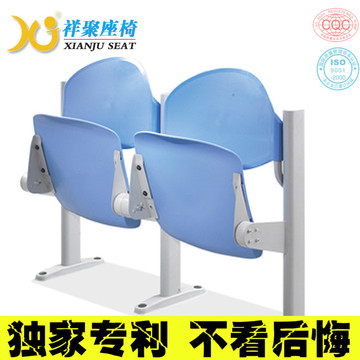 厂家直销 课桌祥聚XJ-K31优质PP塑料阶梯教室连排课桌椅学生升降