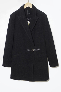 2015BEL*贝洛安专柜品牌正品羊毛外套中长款大衣女毛呢现货