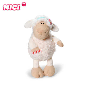 NICI 咩咩羊系列糖果羊心公仔毛绒玩具女生玩偶娃娃女生生日礼物
