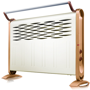 艾美特取暖器家用防水暖风机对流式电暖器HC22024电暖风烤火炉