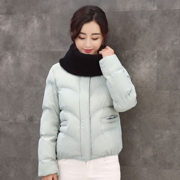 2015冬装新款女装韩版棉衣女短款修身加厚棉服女韩国棉袄潮