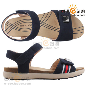 香港代购 Dr.kong 江博士 健康鞋 女士鞋 凉鞋S9015 2015年新款