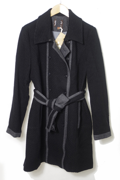 特价2015冬季BEL*贝洛安专柜正品中长款羊毛大衣女毛呢外套