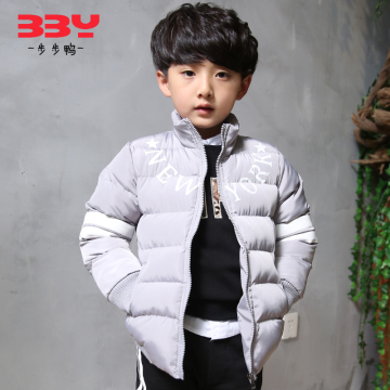 冬季棉服3-4-5-6-7-8-9-1012岁韩版儿童冬季外套加厚中大男童棉衣