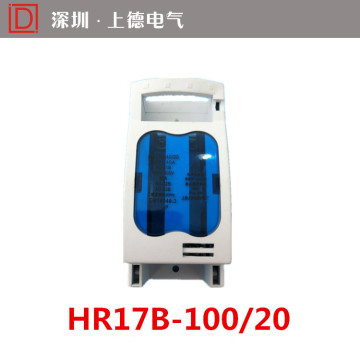 HR17B-100A/20 熔断器式 隔离开关 紫铜件 黄铜件 含芯子