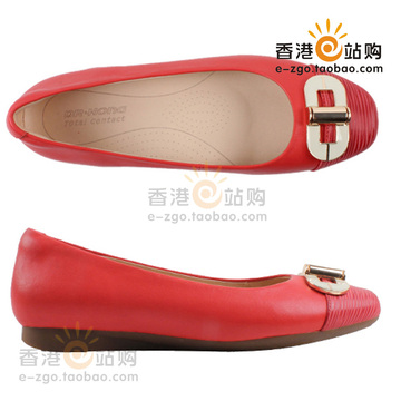 香港代购 Dr.kong 江博士女装鞋低帮鞋W16341 舒适休闲 2015新款