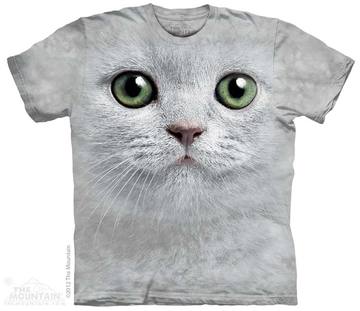 绿眼白猫 美国代购正品The Mountain立体3DT恤 2016新款情侣