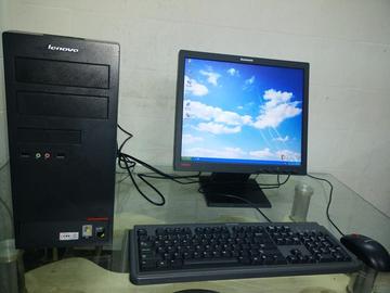 联想 启天M6900双核液晶电脑 ！二手商务品牌办公电脑整机！