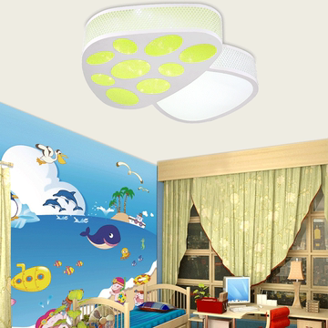 儿童房吸顶灯LED男女孩卧室灯可爱蘑菇护眼灯创意六一儿童节礼物