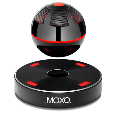 MOXO正品 磁悬浮蓝牙音箱 无线蓝牙音响 NFC炫酷创意高档礼品转运