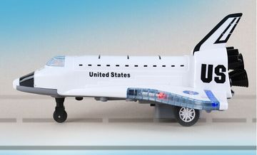 遥控太空航空玩具 航天卫星飞机火箭模型 太空飞船儿童玩具