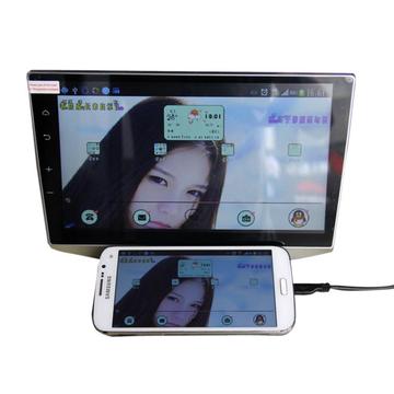 大众迈腾安卓导航一体机索菱WIND手机互联10.1寸屏幕导航倒车轨迹