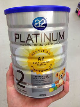【澳洲现货】a2 PLATINUM 白金系列 牛奶粉2段二段 直邮 包邮