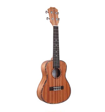 TOM ukulele 经典款尤克里里 桃花心木精细做工 TUC-200 23寸
