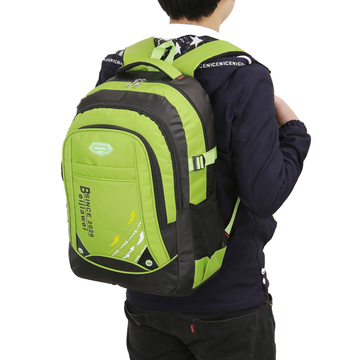 【天天特价】男书包高中学生户外旅游背包小学生女韩版电脑双肩包