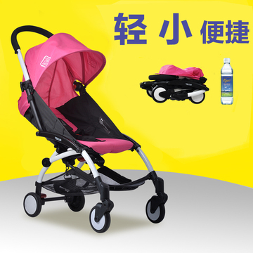 便携婴儿推车夏季宝宝伞车儿童手推车超轻便折叠避震婴儿车