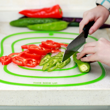 创意塑料切菜板家用小擀面板防滑案板厨房大号分类磨砂水果砧板