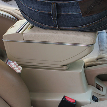 2014新款威驰扶手箱新赛欧扶手箱专用中央扶手免打孔双层可充电