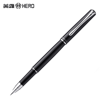原厂正品 英雄钢笔 官方3026世界旗礼盒铱金笔 墨水学生练字钢笔