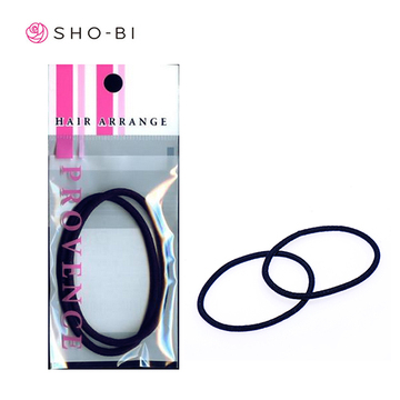 SHO-BI 妆美堂 粗款高弹力发绳头绳 扎发方便不缠发 日本进口