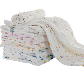 厂家直销水洗纯棉纱布浴巾 婴儿儿童 毛巾被 盖毯110*110CM六层