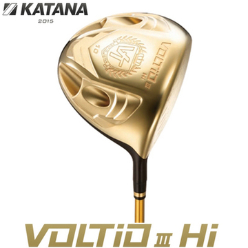 正品KATANA VOLTIO3 3代超标 高尔夫一号木 发球木杆头 高反弹