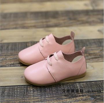 2016春款儿童韩版小白鞋0-3岁男女宝宝软底板鞋女童皮鞋单鞋潮