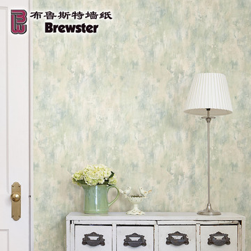 布鲁斯特Brewster平面墙纸传统风格客厅陌上花开SZ001647