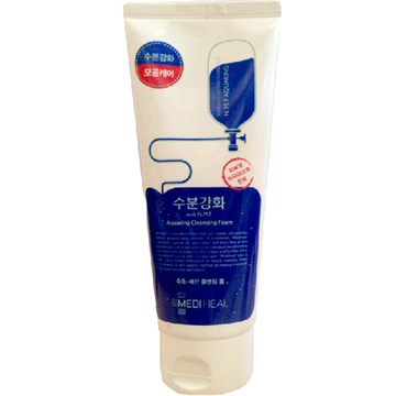 韩国正品 MEDIHEAL人气干燥肤质毛孔控制水库补水保湿专柜洗面奶