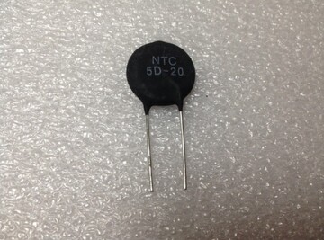 时恒热敏电阻MF72-5D-20 功率型 5欧 20mm 7A 5D20 NTC5D-20