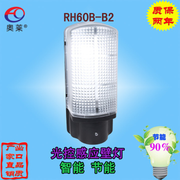 包邮RH60B-B2光控感应保安壁灯智能节能防水灯白天不亮晚上自动亮