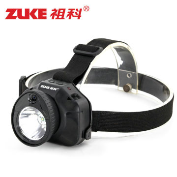 祖科强光充电头戴式头灯手电环保节能进口3WLED摄像头灯拍照录像