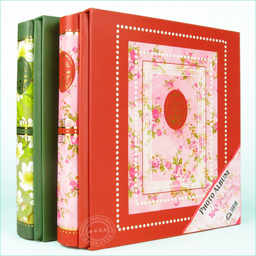 韩国家庭情侣礼品盒装插页插袋式6寸8寸相册4R像册相簿相本子影集