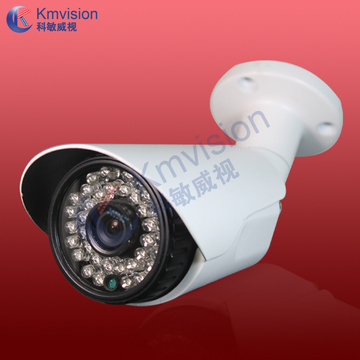 模拟高清AHD  960P 130W红外夜视摄像头 带内出线支架监控摄像机