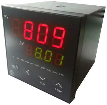 谷乔DI-809P人工智能温控器，万能输入，0.2级精度_50段程序控制