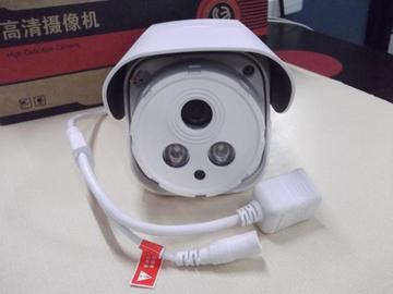 汉邦HB-IPC261A-AR3 高清红外枪型摄像机 网络墙型监控监控头
