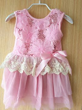 特价2015新款儿童装夏装公主裙子夏季韩版女童短袖连衣纱裙潮童裙