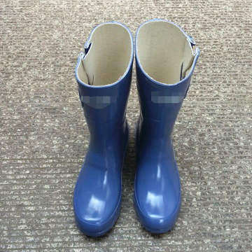 原厂正品韩国时尚女中筒优质橡胶雨鞋平底雨靴水鞋胶鞋套鞋水靴