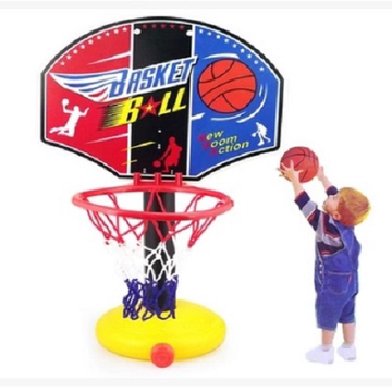 包邮儿童篮球投篮 篮球架可升降架子 宝宝玩具户外玩具球