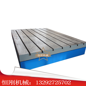 焊接平板 焊接平台 铸铁焊接平板T型槽焊接平板