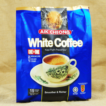 特价 马来西亚进口 益昌老街 2合1 香浓速溶白咖啡