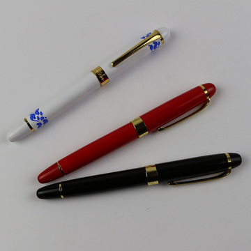 英雄钢笔30 0.5mm学生用 书写 练字 办公用 金属 铱金笔 4只包邮