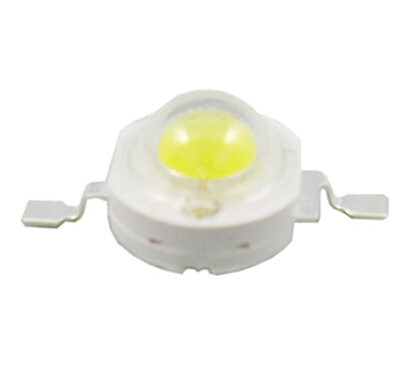 1w/3w/5w/大功率led灯珠正白光/暖白 超高亮批发 手电筒 带铝基板