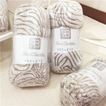 出口泰国立体剪花毛毯珊瑚绒法兰绒毛毯双人毯空调毯宿舍毯包邮
