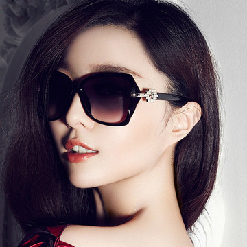 2015夏季范冰冰时尚女士新款太阳镜女潮大框眼镜欧美出行墨镜