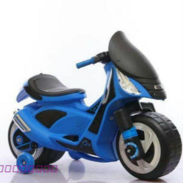 儿童电动摩托车欧乐堡龙骑士2015最新款电动摩托车加有辅助轮包邮