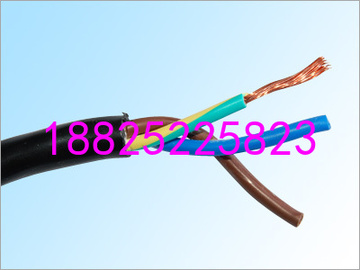 RVV3*1.5平方 3芯电缆线 铜包铝多股护套软电缆线 电源线 85米/卷